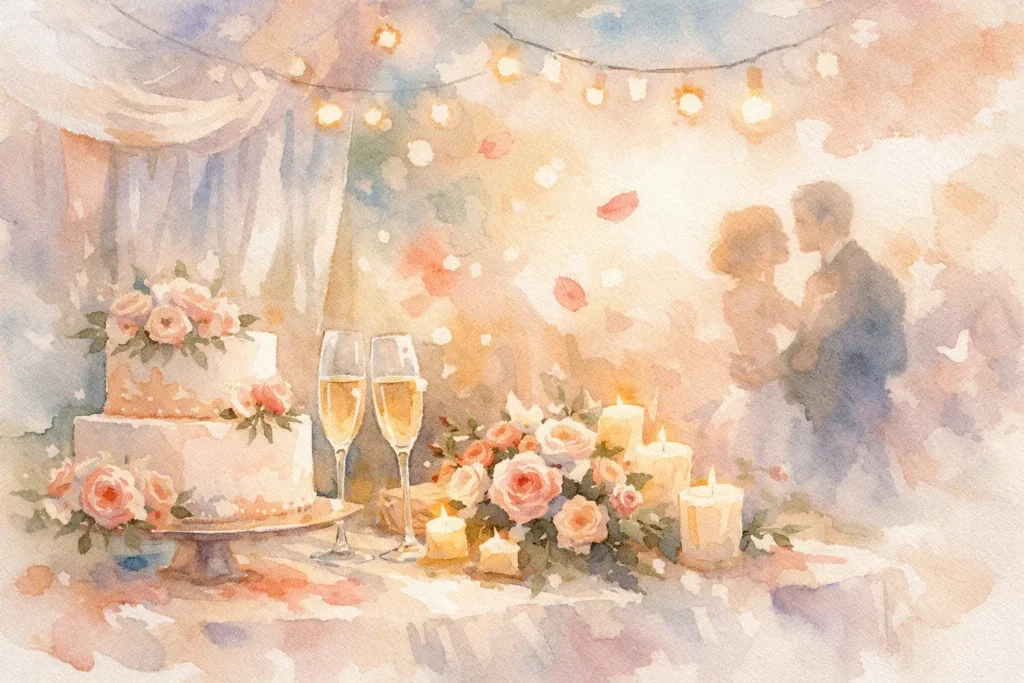 Anniversary Party Planning Services, Styled Beautifully