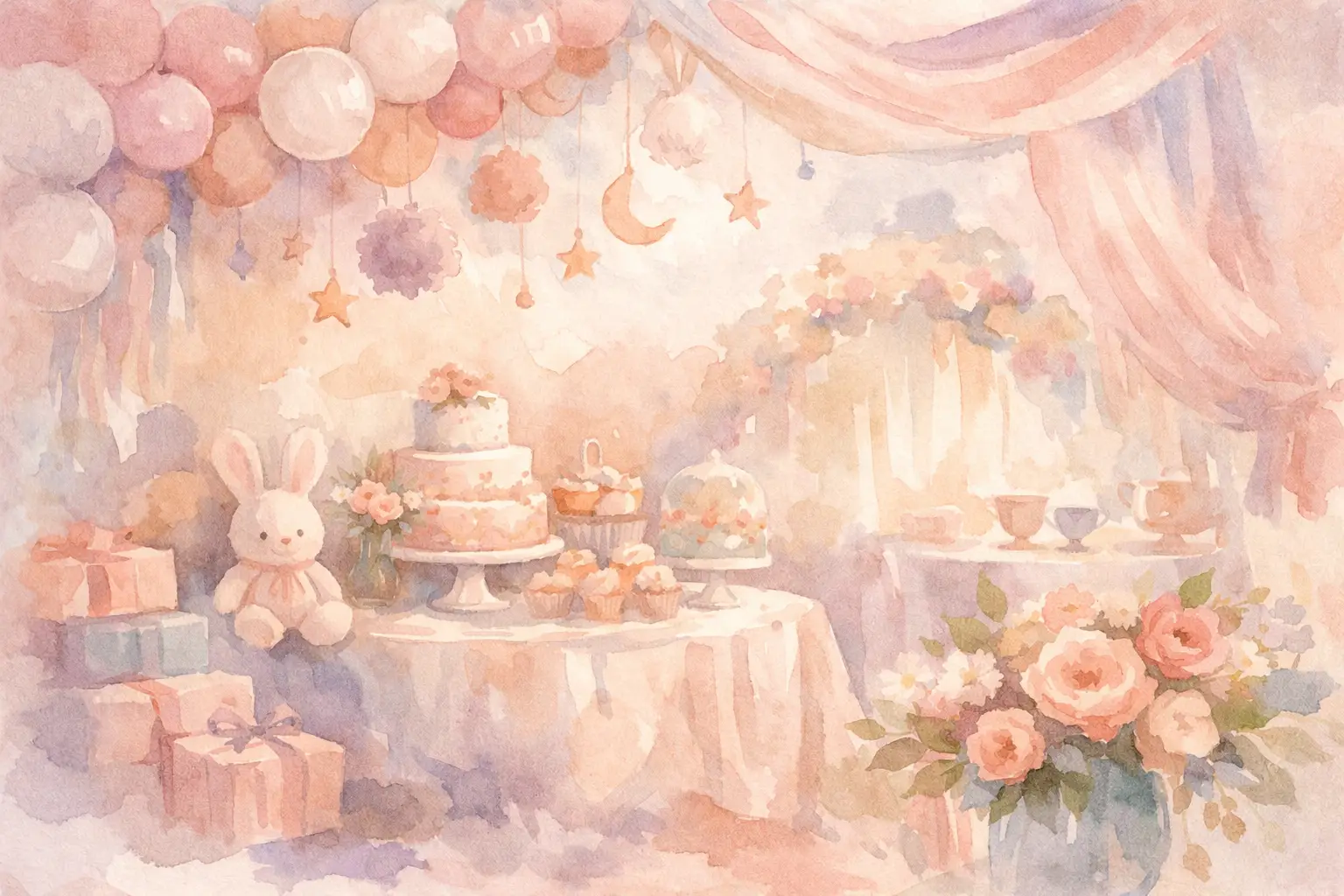 Baby Shower Planner for a Beautifully Styled Space