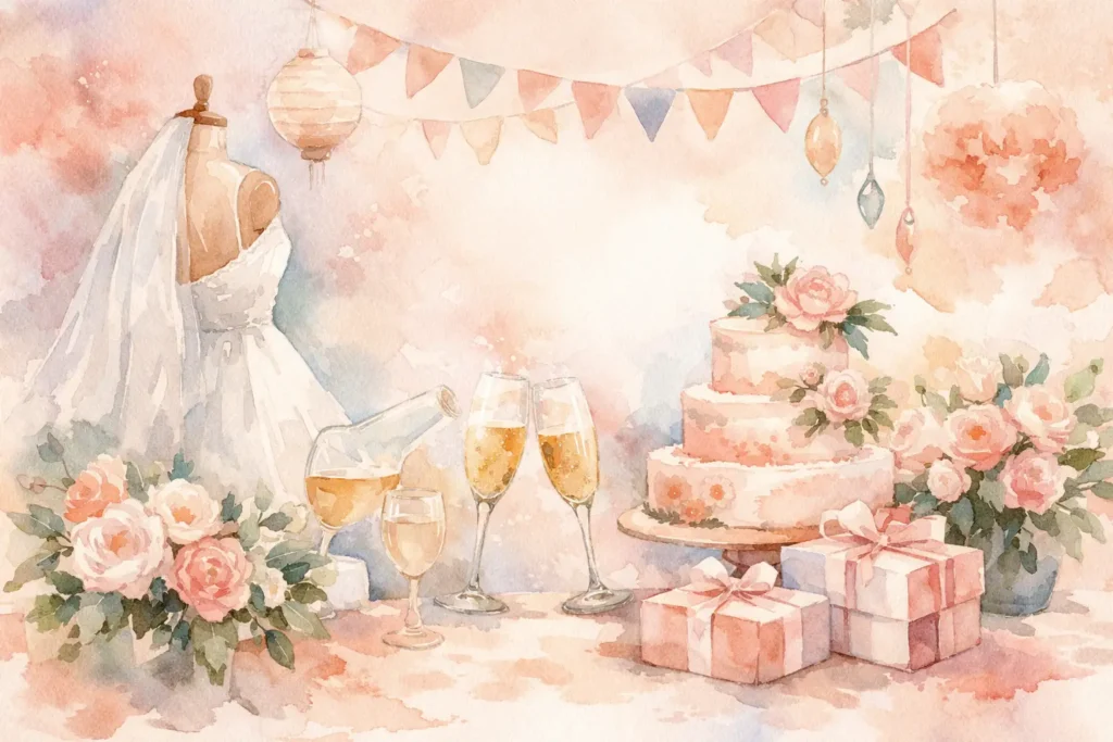 Bridal Shower Planning Services With Style