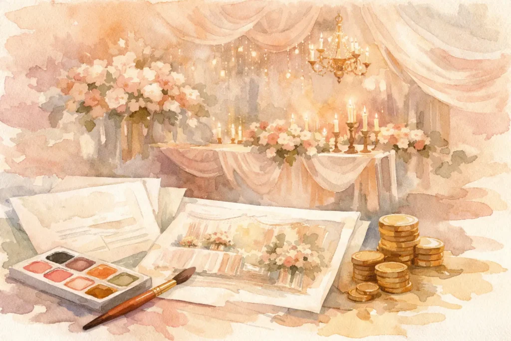 How to Create an Event Budget for Beautiful Décor