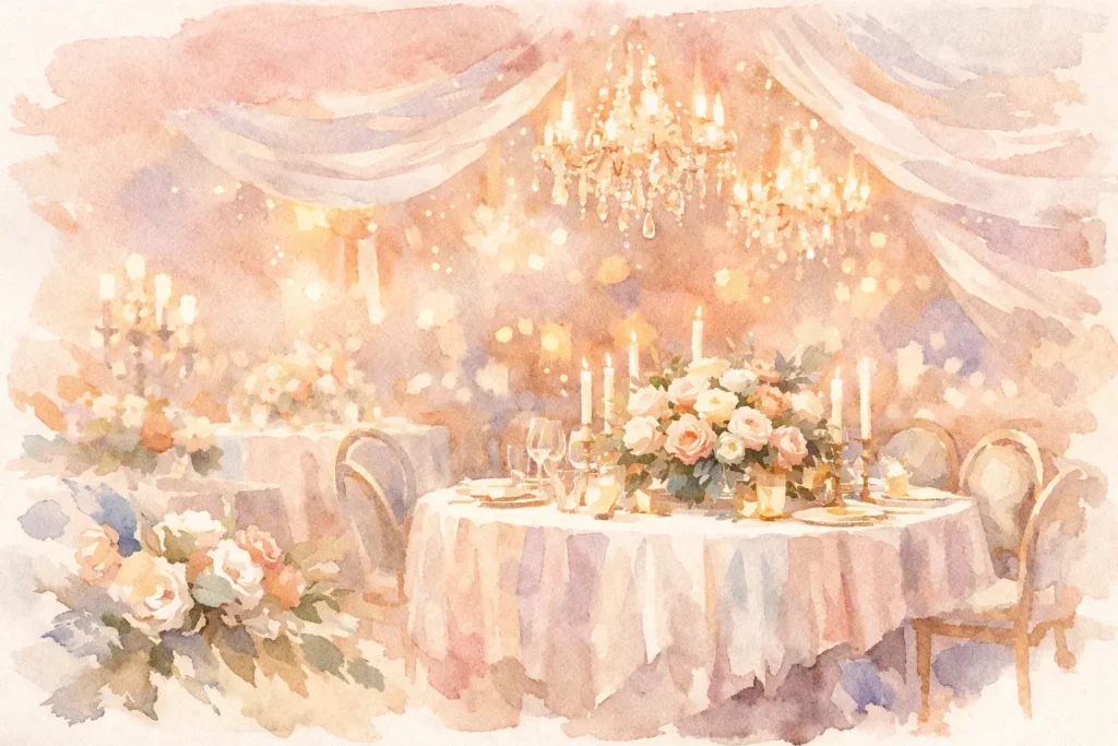 How to Plan a Gala With Beautiful Event Décor