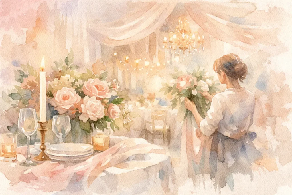 When to Hire an Event Planner or Décor Stylist