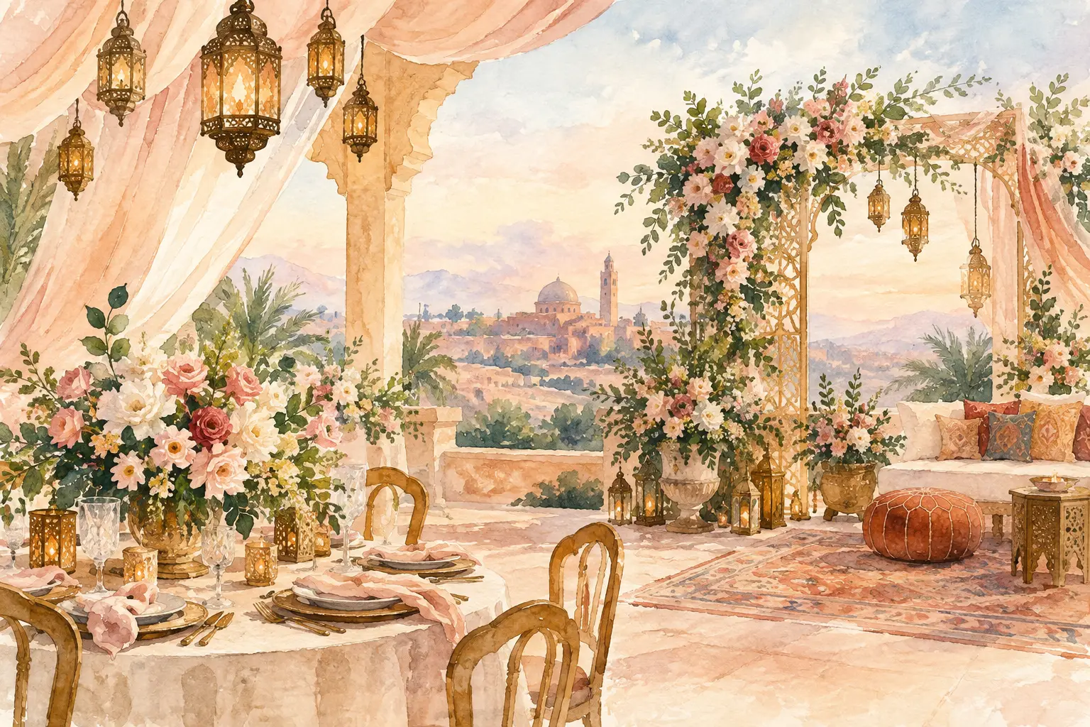 Arab Wedding Decor That Feels Personal and Polished