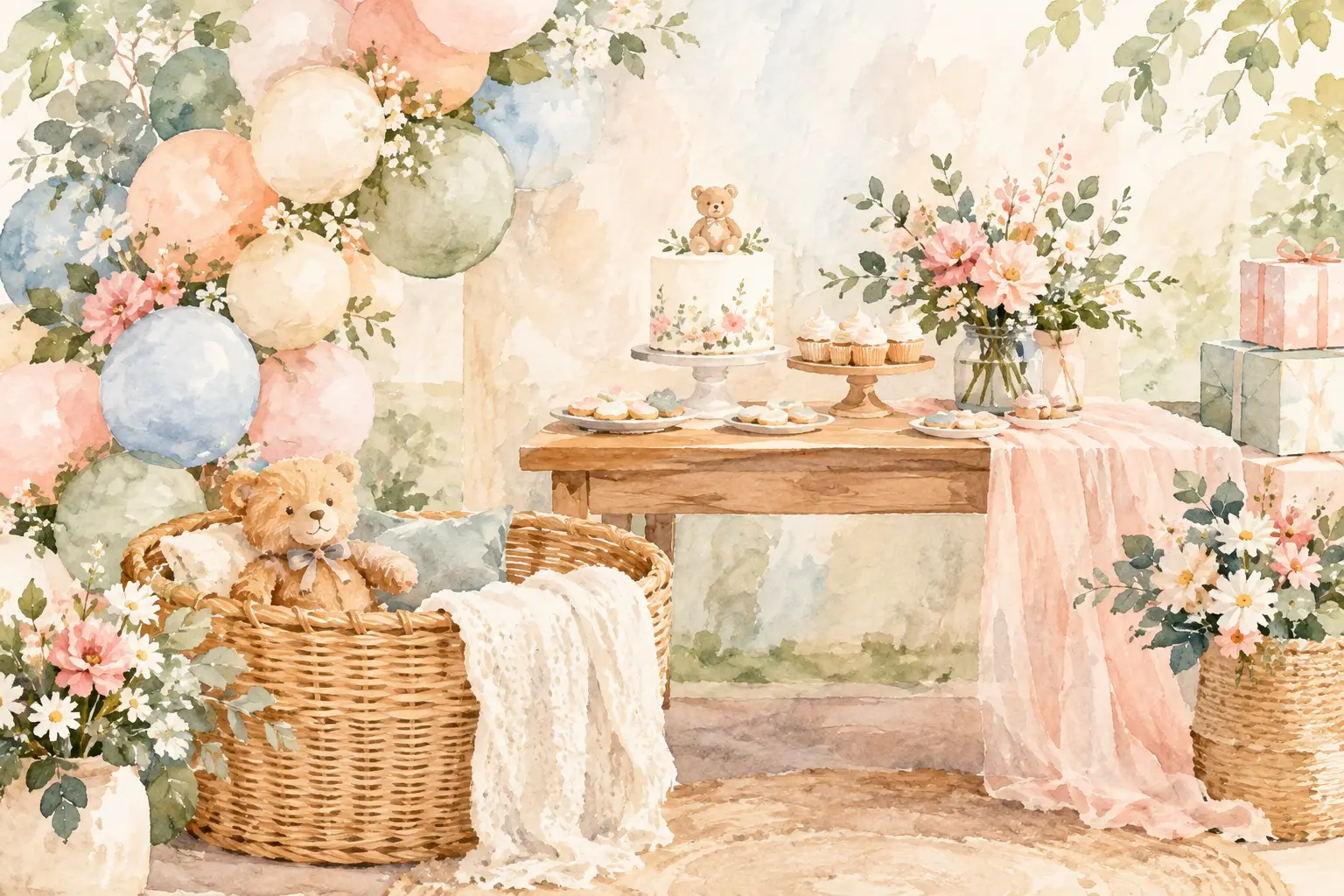 Baby Shower Decor That Feels Personal and Polished