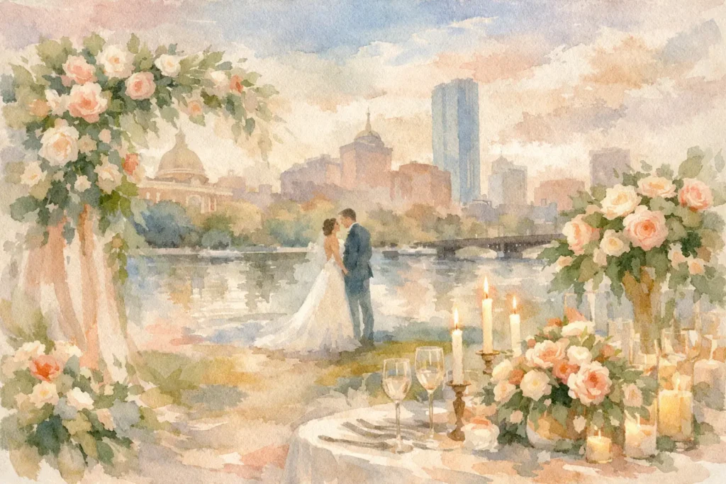 Boston Wedding Decor That Feels Thoughtfully Yours