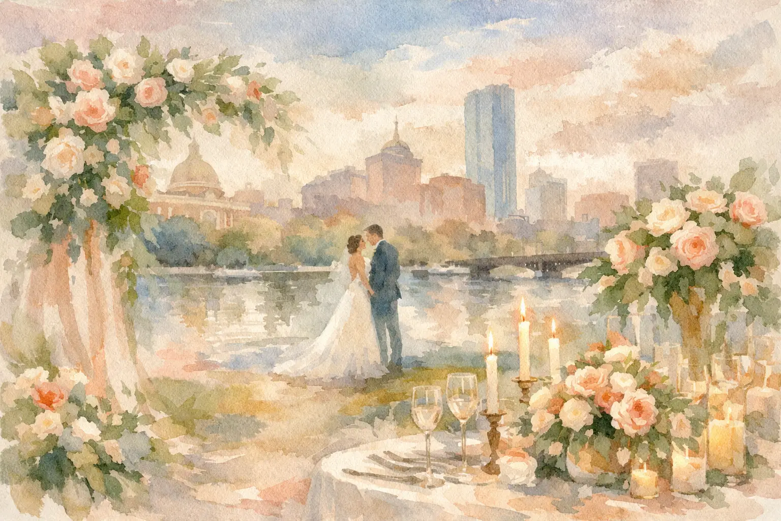 Boston Wedding Decor That Feels Thoughtfully Yours