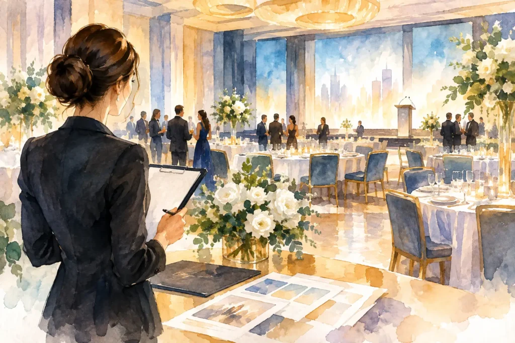 Corporate Gala Planner? Start With the Visuals