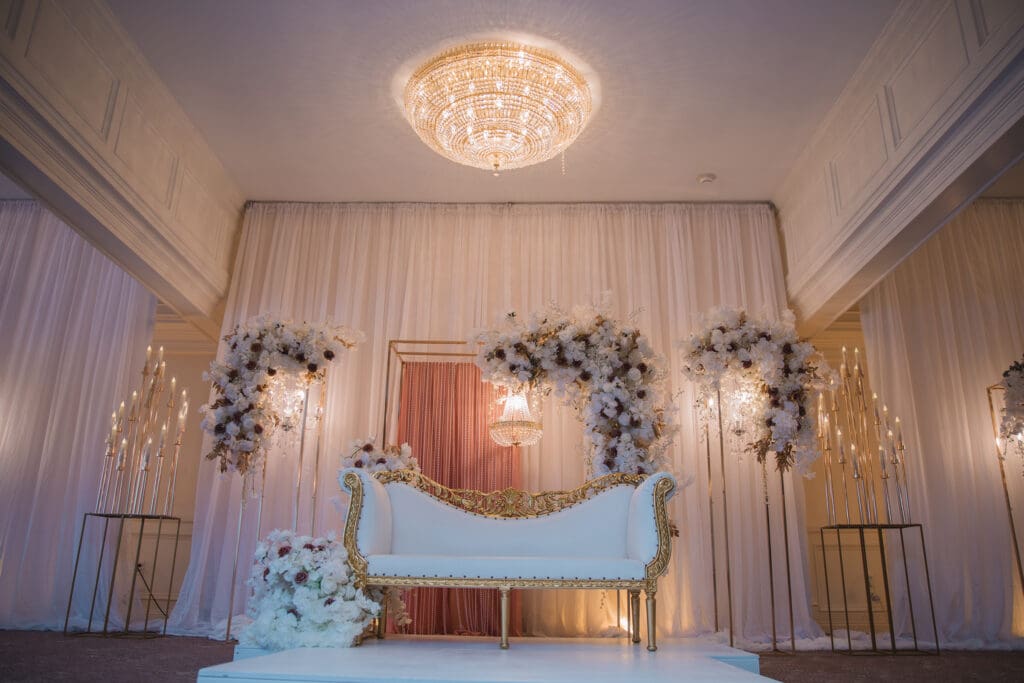 Dusty rose ivory wedding - Sue's Elegant Events
