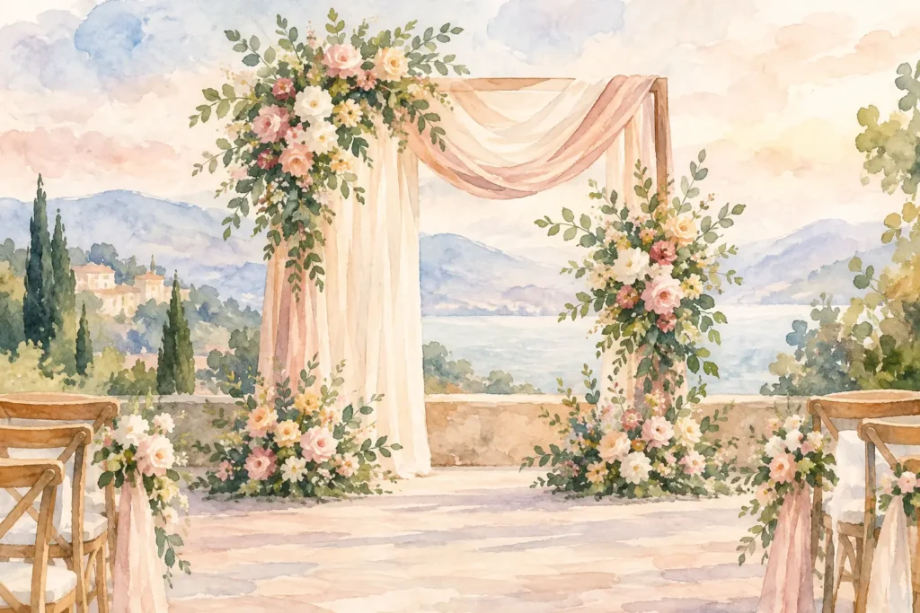 How to Choose Wedding Backdrops That Feel Right
