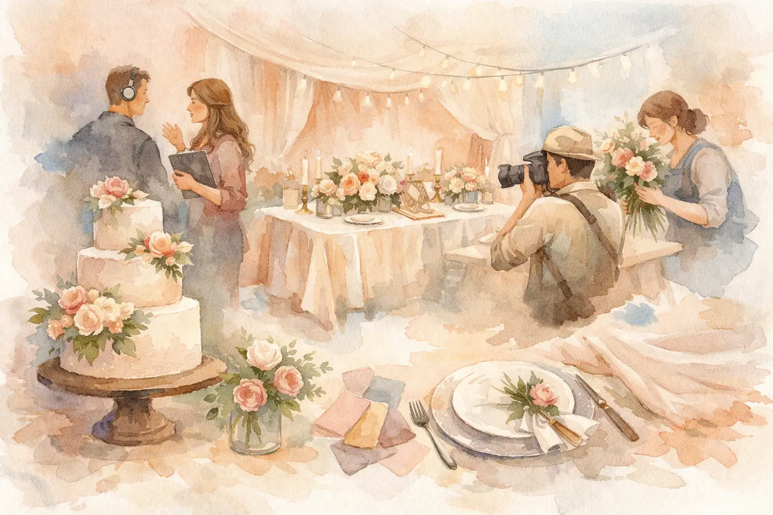 How to Coordinate Event Vendors for a Cohesive Look