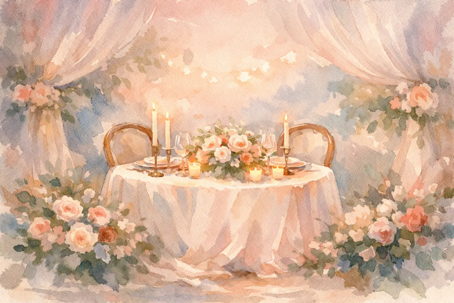 How to Style a Sweetheart Table Beautifully