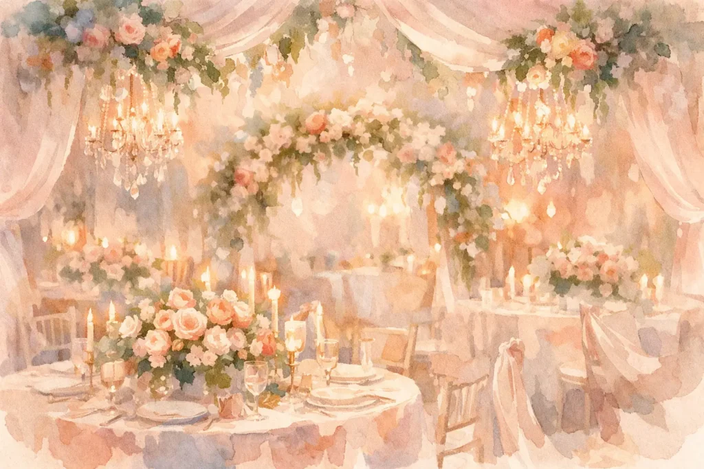 Wedding Decor That Makes a Room Feel Complete