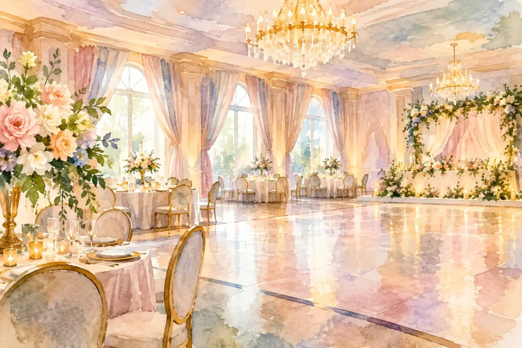 Ballroom Decor Transformation That Feels Intentional