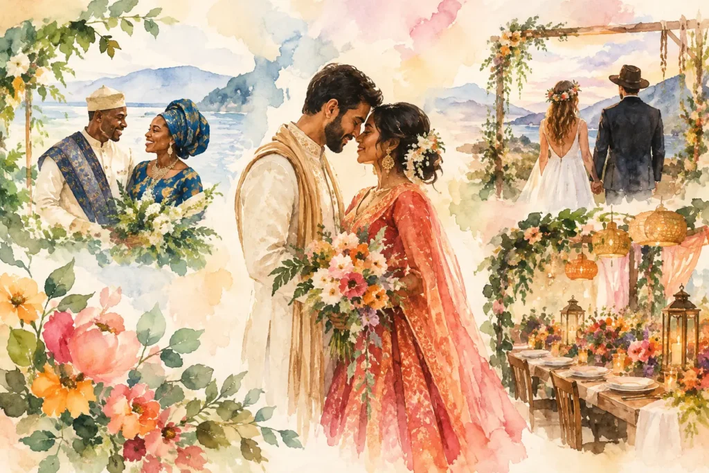 Cultural Wedding Trends 2026 That Feel Personal