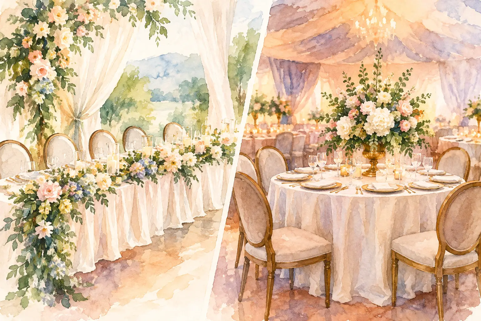 Head Table Versus Kings Table for Weddings