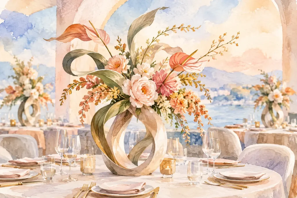 Sculptural Centerpiece Trends 2027 for Events