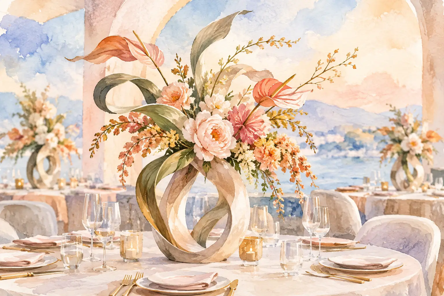 Sculptural Centerpiece Trends 2027 for Events