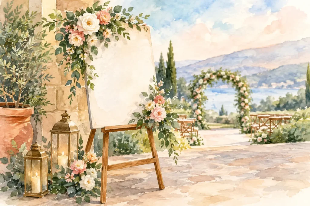 Wedding Signage That Feels Personal and Polished