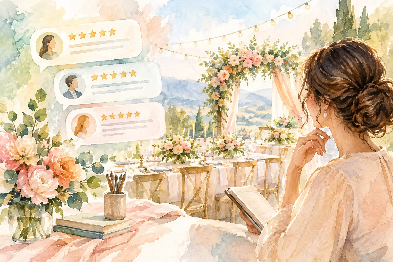 What Event Styling Reviews Should Tell You